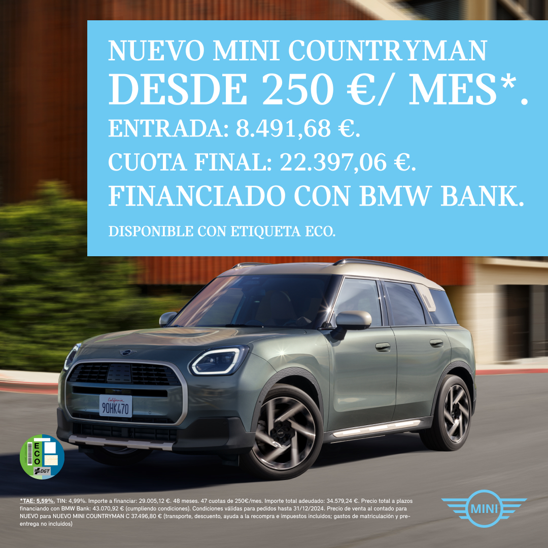 MINIAugusta's tweet photo. Nuevo MINI Countryman. 672096576. https://t.co/A12H0Rkcw3