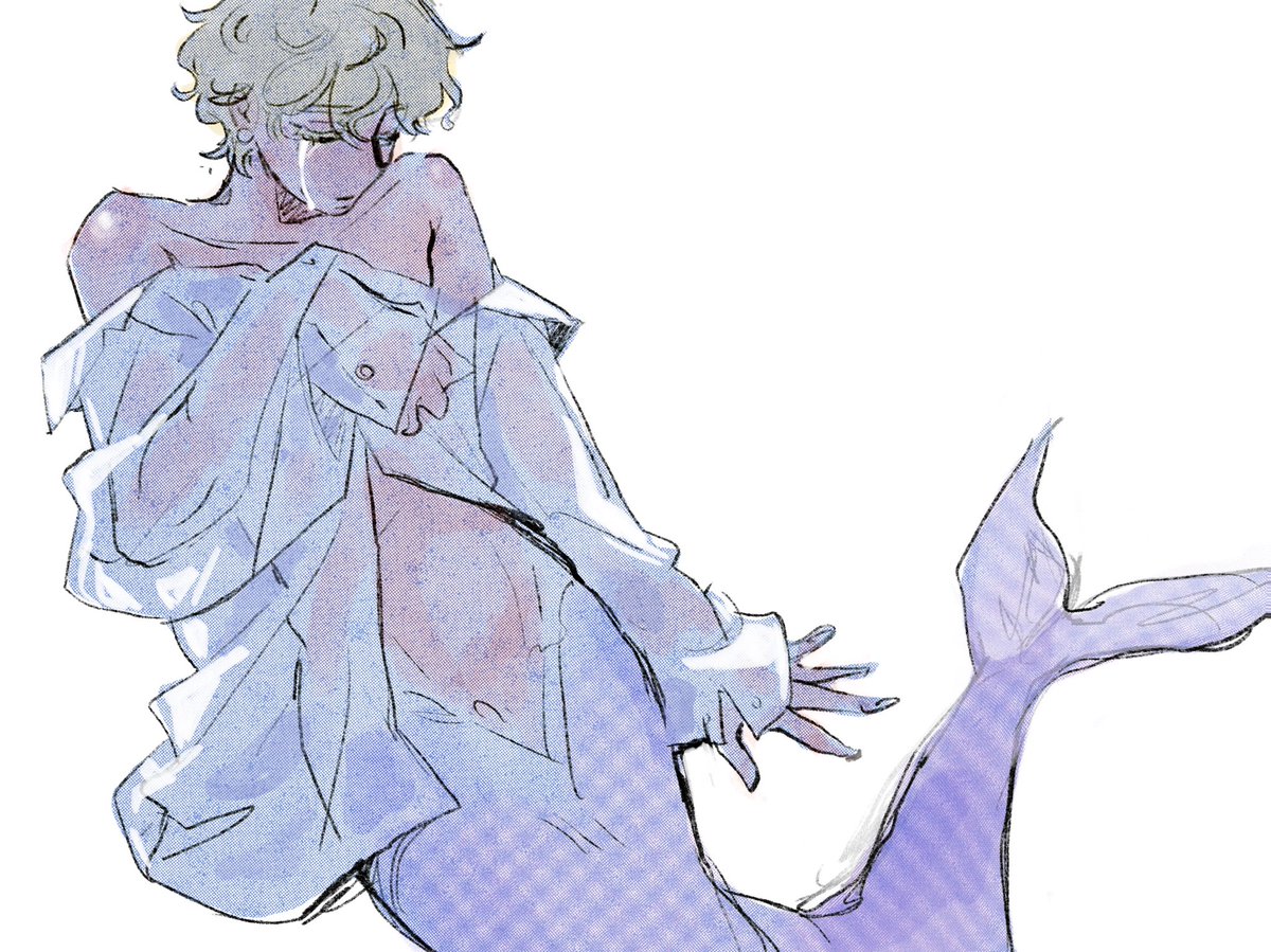 badhapple's tweet photo. more au sketches. siren luka, pirate hyuna, and random band till https://t.co/4GgN5JlE72