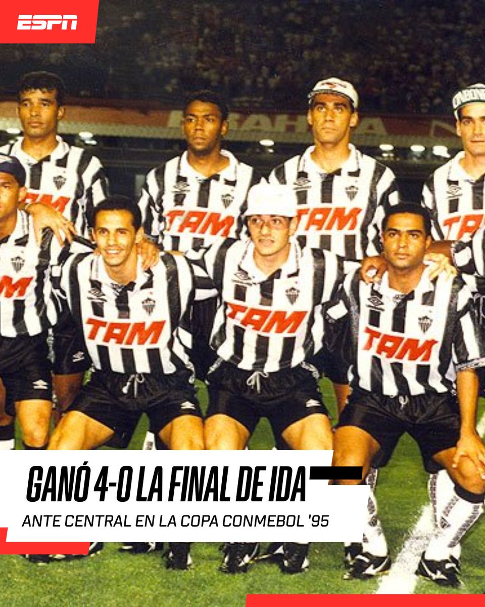 ESPNArgentina's tweet photo. 👻 ¡EL GALO NO QUIERE MIRAR PARA ATRÁS! 

🇧🇷 En una etapa decisiva como una final internacional y en Argentina, #AtléticoMineiro dejó escapar una chance que tenía ASEGURADA tras golear en el partido de ida: fue por la #CONMEBOL 1995 ante #RosarioCentral. https://t.co/stYJDNHpEy