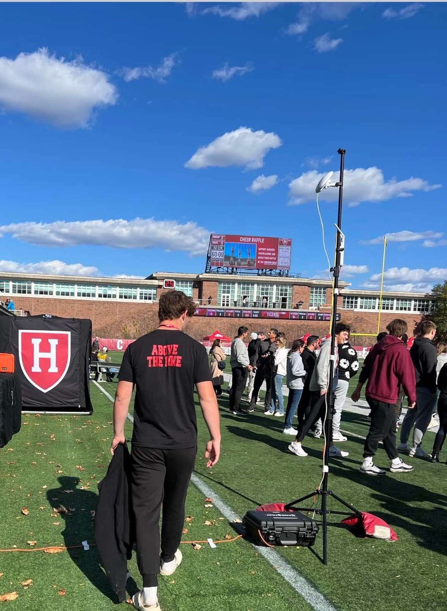 JaredCorwin0's tweet photo. Had a great game day visit @HarvardFootball thank you for this opportunity @Coach_Aurich @Cinjun_Erskine @Crim_Recruiting https://t.co/FATjqbcgEh