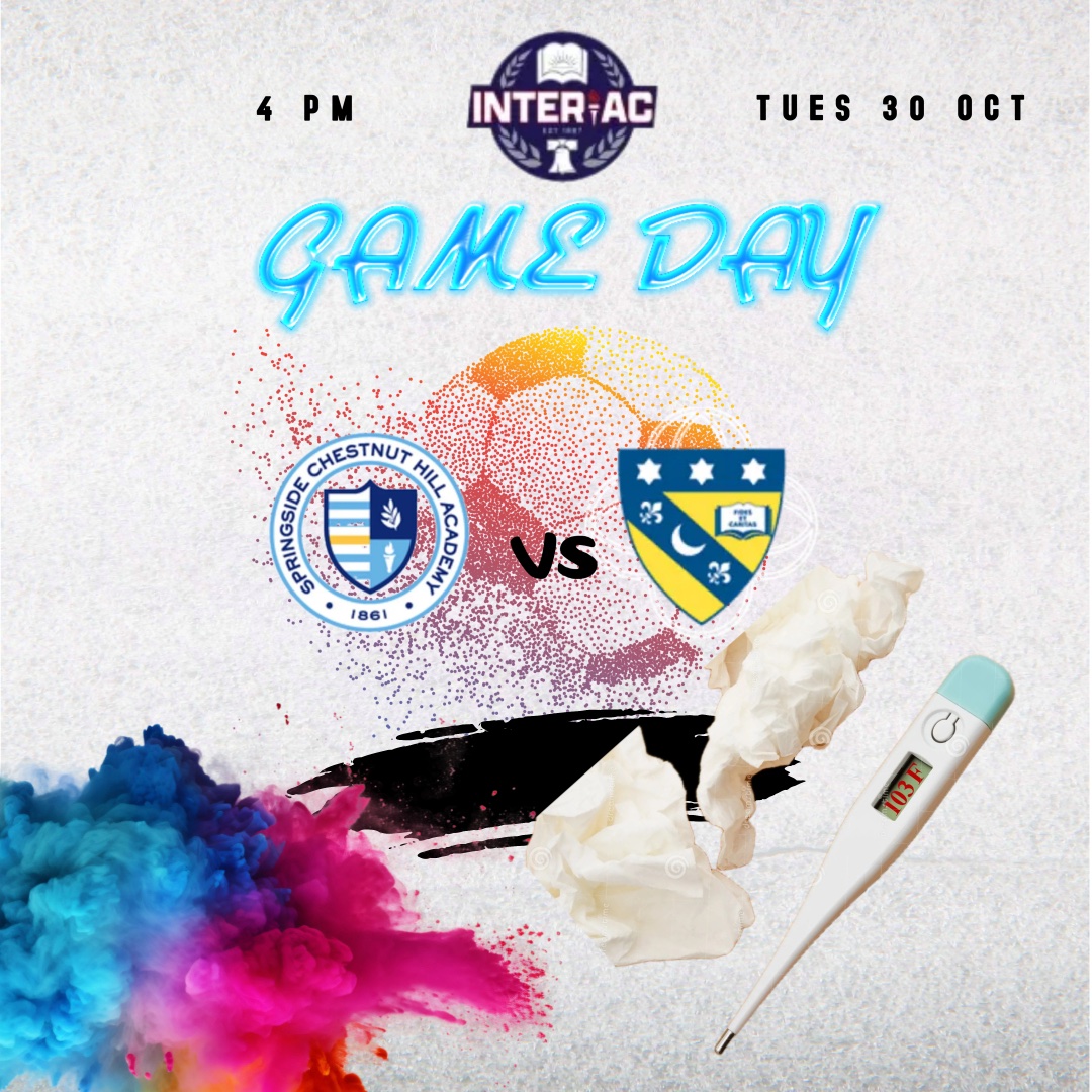 AlexdeBeaulac's tweet photo. Gutted to be missing today's game⚽️ - Fever 103F 🌡️ Watch SCH clinch Inter-AC League Title Champions
#GoGirls #SCHGSoccer #SCHBlueDevils.
@PrepSoccer @TopDrawerSoccer @ImYouthSoccer