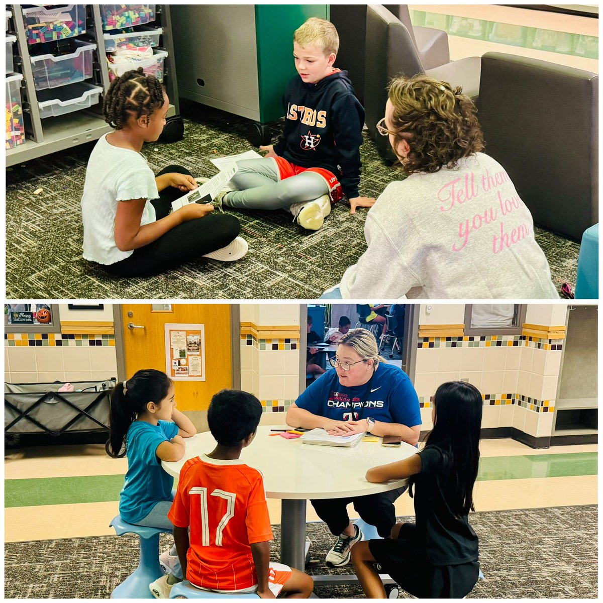 Two amazing days of learning with the incredible teachers <a href="/PinkElementary/">Pink Elementary</a>! We refined our literacy practices in writing conferences, shared reading small groups, reading strategy lessons, and short constructed responses! 📝📖❤️ <a href="/JodiJordan_JJ/">Jodi Jordan</a> <a href="/ci_elem/">Frisco ISD Elementary Teaching and Learning</a> #FISDliteracy