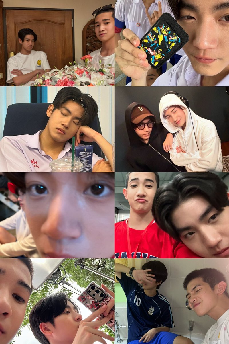 withhercrush's tweet image. “ HBDนะพี่ม่อน ขอให้มีความสุขมากๆนะ แล้วก็อยู่ด้วยกันกับเพื่อนๆนานๆไปอีกสองร้อยล้านปีเล้ยยย ละก็เลิกตีกันได้ละ5555 อะเคแค่นี้แหละเดะมันจะยาวเกิน555 รักเสมอจ้ะพี่ปุณน์ ”

“ อ่ยย น่ารักที่สุดเลยไอเหม่ง ”

น่ารักกกมากกกกกกกกก น้องโปรเกรสมาแฮปพี่ม่อนนนนㅜㅜ
Our Precious BIGBOY Day…