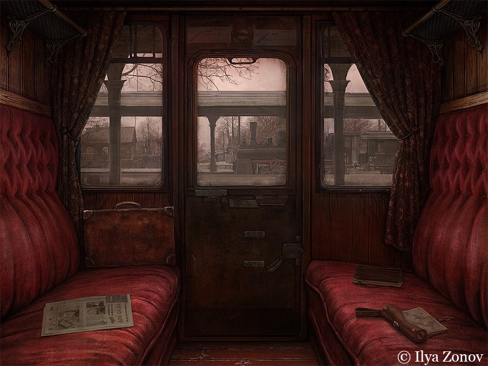 StarryHollowG's tweet photo. All aboard for a look at the inspiration behind Midli’s 'Final Journey.' 🚂We wanted to capture the elegance, mystery, and nostalgia of a time long past, each journey a step into a different world. #GameDev #IndieGames #IndieGameDev #artinspiration #Indiedevhour https://t.co/kYQDguagai