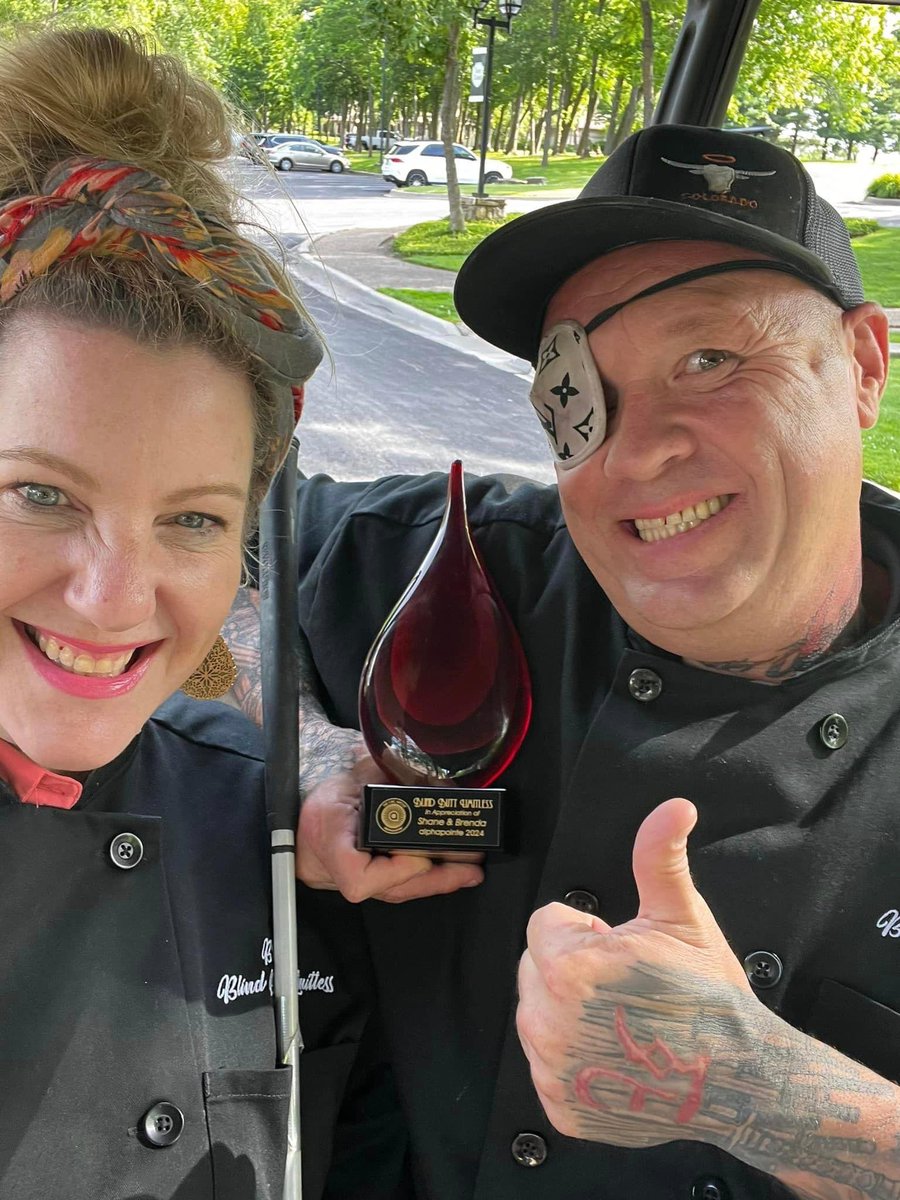Episode 283 of the Tailgate Guys BBQ Podcast with <a href="/DivaQBBQ/">Danielle - Diva Q®</a> and the story of Blind Butt Limitless BBQ #bbq #arbbq2024 #divaq tailgateguysbbq.com/2024/10/29/tai…