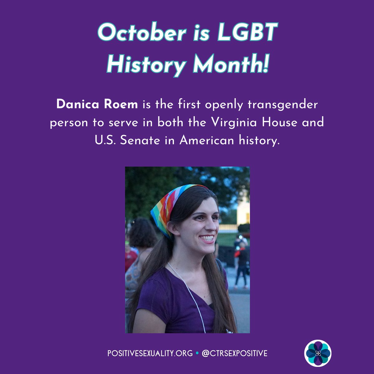 October is LGBT History Month!

As we get closer to Election Day in the U.S. (Nov. 5) let’s highlight Danica Roem — the first openly transgender person to serve in both the Virginia House and U.S. Senate in American history.

#TransgenderVisibility #LGBTHistoryMonth