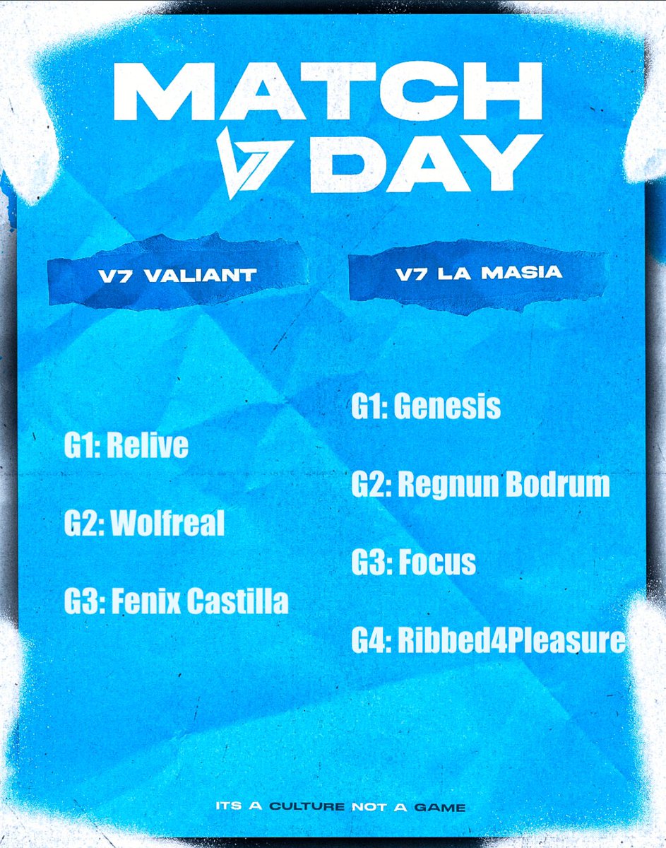 Another one ⚽️🍻

Gameday 2 week 2!

Your Vulcan fixtures for tonight’s games, catch both teams live from 8pm over on twitch!

Vulcan7 La Masia -  twitch.tv/careytipp
Vulcan7 Valiant - twitch.tv/miikeyyyx 

#LetsGoVulcans <a href="/VPGEurope/">Virtual Pro Gaming | Europe</a> <a href="/VPGUK/">VPG United Kingdom</a>