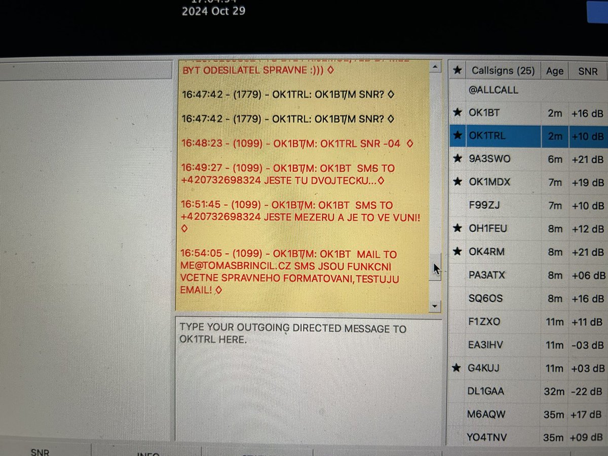 tvoje___mama's tweet image. #js8call gateway to email and sms ♥️ @OH8STN must try!
