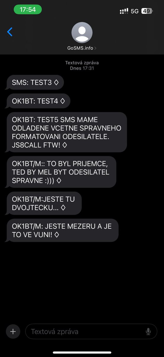 tvoje___mama's tweet image. #js8call gateway to email and sms ♥️ @OH8STN must try!