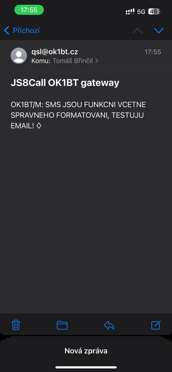 tvoje___mama's tweet image. #js8call gateway to email and sms ♥️ @OH8STN must try!