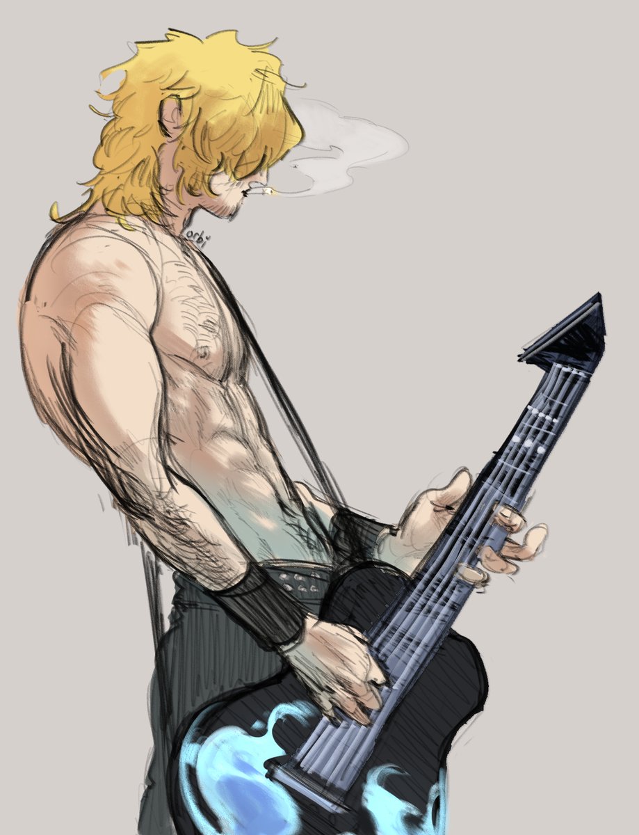 dalemonsquash's tweet image. bass guitar sanji... bass....
#onepiece #rkgk #サンジ