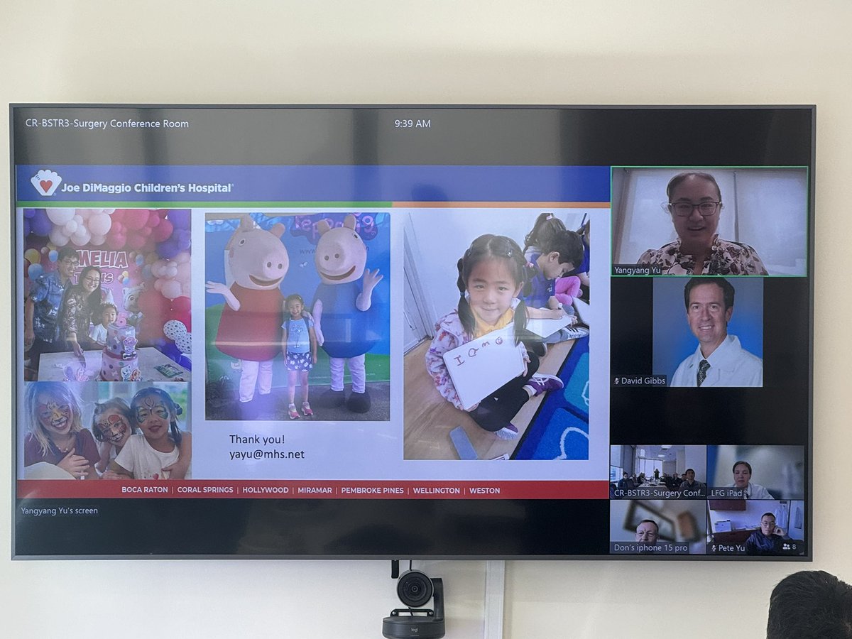 Yigit Guner (@ysguner) on Twitter photo Amazing and inspirational talk by <a href="/YangyangYuMD/">Yangyang Yu</a> <a href="/JDCHospital/">Joe DiMaggio Children's Hospital</a> first year in practice as our first fellow that completed our program <a href="/chocchildrens/">CHOC</a> <a href="/UCIrvineSurgery/">UC Irvine Surgery</a> Amazing and inspirational talk by <a href="/YangyangYuMD/">Yangyang Yu</a> <a href="/JDCHospital/">Joe DiMaggio Children's Hospital</a> first year in practice as our first fellow that completed our program <a href="/chocchildrens/">CHOC</a> <a href="/UCIrvineSurgery/">UC Irvine Surgery</a>
