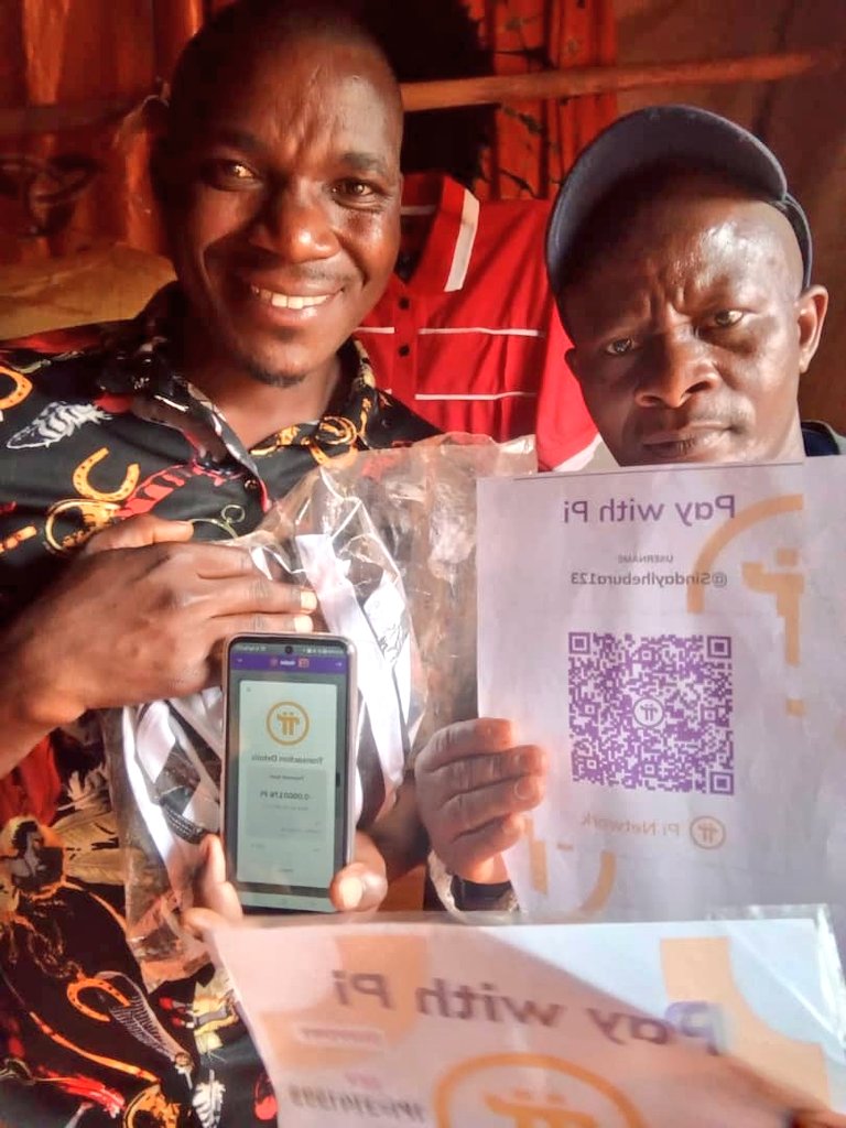 KhudheyN's tweet photo. Clothes now sold with Pi payments at NYARUGUSU camp, Tanzania!🇹🇿 Join the #Pifest and trade with Pi at GCV 314,159 USD per Pi. 🔥🔥🔥  
Be part of the revolution! #PiNetwork #PiBarter #GCV314159 @dorisyincpa  @hokanewscom https://t.co/kUG2qb0WTp