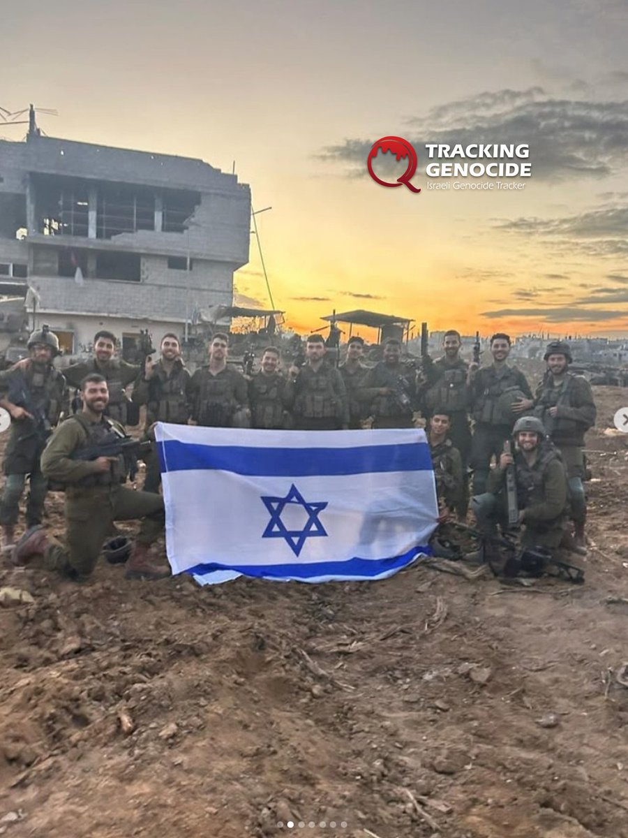 trackingisrael's tweet photo. Israeli soldiers from the 932nd "Granite" Battalion of the Nahal Brigade shared images on the battalion's social media account showing themselves taking pictures inside displaced Palestinian homes before setting them on fire during the ongoing genocide in Gaza. https://t.co/9lTXo46Wdx