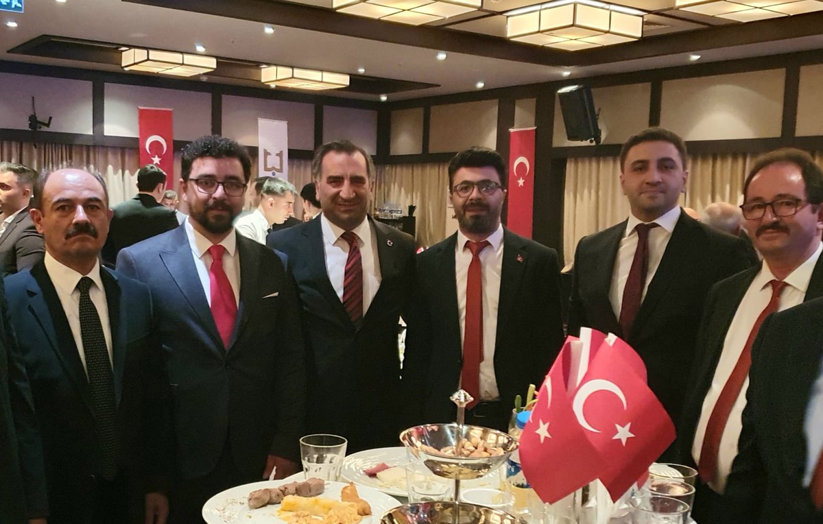 sehirder's tweet photo. Cumhuriyetimizin 101. yılını büyük bir onur ve coşkuyla kutlamak üzere Vali Mustafa Çiftçi’nin ev sahipliğinde düzenlenen 29 Ekim #CumhuriyetBayramı resepsiyonuna katıldık. https://t.co/VDE5wC29Th