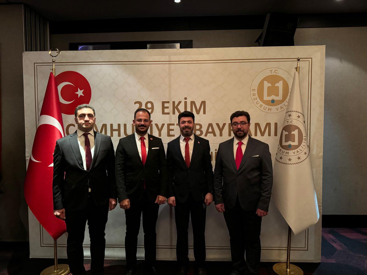 sehirder's tweet photo. Cumhuriyetimizin 101. yılını büyük bir onur ve coşkuyla kutlamak üzere Vali Mustafa Çiftçi’nin ev sahipliğinde düzenlenen 29 Ekim #CumhuriyetBayramı resepsiyonuna katıldık. https://t.co/VDE5wC29Th