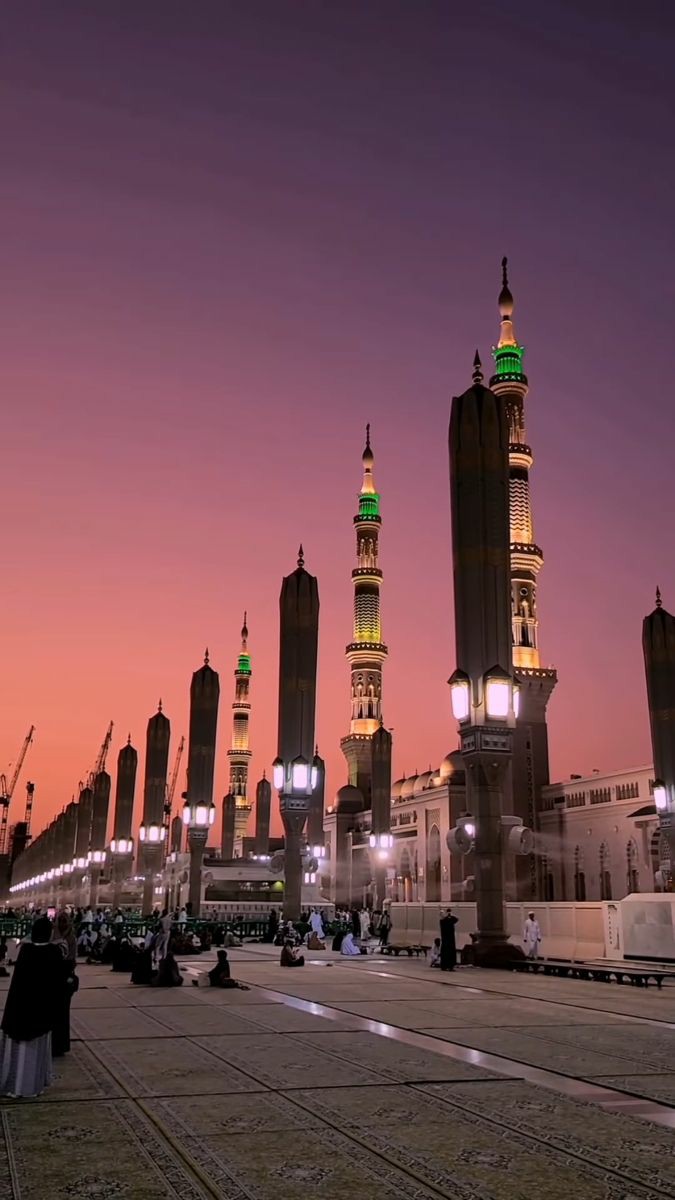 Prophet's Mosque, Medina 🕌❤