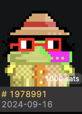 TanjiPepe's tweet image. Thank you @DedPepes_Awaken for the airdrop on #FractalBitcoin