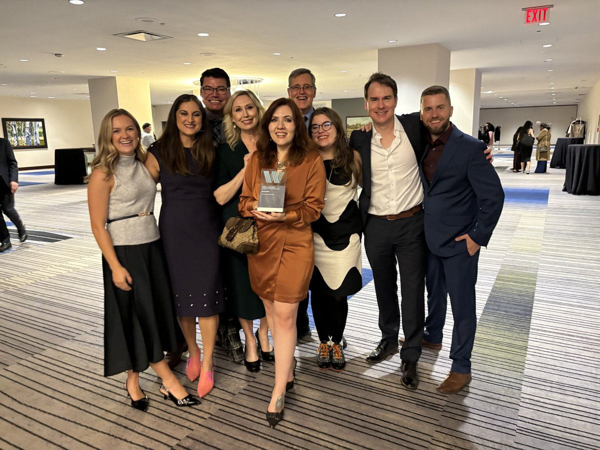 Abigail Turner (@turnerrabigail) on Twitter photo A great night made even better when the fabulous <a href="/PennyDaflos/">Penny Daflos</a> took home a Webster for Excellence in Health Reporting. 👏🏻 A great night made even better when the fabulous <a href="/PennyDaflos/">Penny Daflos</a> took home a Webster for Excellence in Health Reporting. 👏🏻