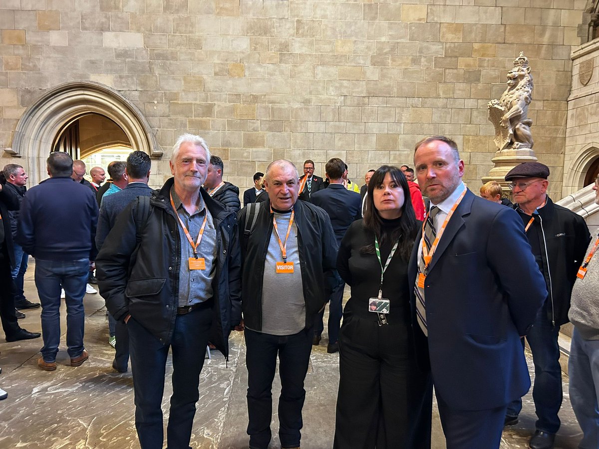 Great to meet <a href="/GMB_union/">GMB Union</a> reps &amp; <a href="/GMBGarySmith/">Gary Smith</a> today to talk about challenges facing their industries in oil, gas and nuclear. 

We discussed the energy transition &amp; how we can support jobs &amp; skills whilst reaching Net Zero.