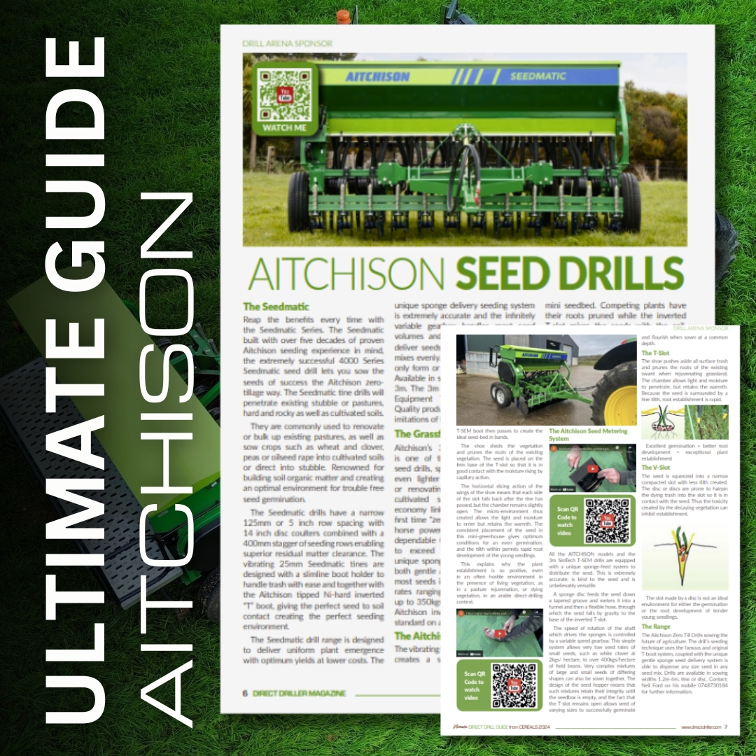 mydirectdriller's tweet photo. The Ultimate Guide from @CerealsEvent 2024 - Aitchison agri!
Read & watch more from Neil Ford to find out how the Seedmatic can help you and your farm business: https://t.co/6S02mUFEPi
#ultimateguide #seeddrill #aitchison #directdrill #regenerativeagriculture #directdriller https://t.co/v8npvjxM2M