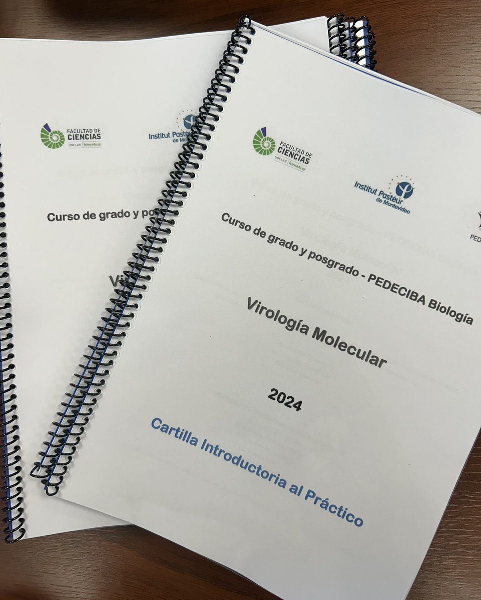 Virología Molecular (@viromol) on Twitter photo 📚 Todo listo! Ya no queda nada!!! Largamos con los prácticos de ViroMol la próxima semana! <a href="/naty_virologa/">Natalia Echeverría 🇺🇾</a> <a href="/pilarmk73/">Pilar Moreno</a> <a href="/PPerbolianachis/">Paula Perbolianachis</a> <a href="/gut_vicky/">VICKY</a> <a href="/irefefe/">Ire Ferreiro</a> <a href="/gonzamoratorio/">Gonzalo Moratorio</a> <a href="/Udelaruy/">Universidad de la República</a> <a href="/FcienUdelar/">Facultad de Ciencias</a> 📚 Todo listo! Ya no queda nada!!! Largamos con los prácticos de ViroMol la próxima semana! <a href="/naty_virologa/">Natalia Echeverría 🇺🇾</a> <a href="/pilarmk73/">Pilar Moreno</a> <a href="/PPerbolianachis/">Paula Perbolianachis</a> <a href="/gut_vicky/">VICKY</a> <a href="/irefefe/">Ire Ferreiro</a> <a href="/gonzamoratorio/">Gonzalo Moratorio</a> <a href="/Udelaruy/">Universidad de la República</a> <a href="/FcienUdelar/">Facultad de Ciencias</a>