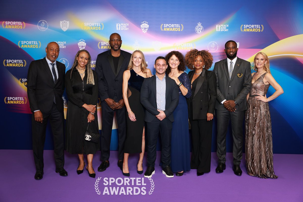 Marlene Nidecker (@marlenenidecker) on Twitter photo A beautiful evening at <a href="/sportel_awards/">SPORTEL AWARDS</a> in Monaco, celebrating the power of sport in media with the <a href="/peaceandsport/">Peace and Sport</a> Champions for Peace, honoring this year’s best sports coverage, documentaries, book and publicity.
Congratulations to all the inspiring winners! 👏🏼🔥🏆. A beautiful evening at <a href="/sportel_awards/">SPORTEL AWARDS</a> in Monaco, celebrating the power of sport in media with the <a href="/peaceandsport/">Peace and Sport</a> Champions for Peace, honoring this year’s best sports coverage, documentaries, book and publicity.
Congratulations to all the inspiring winners! 👏🏼🔥🏆.