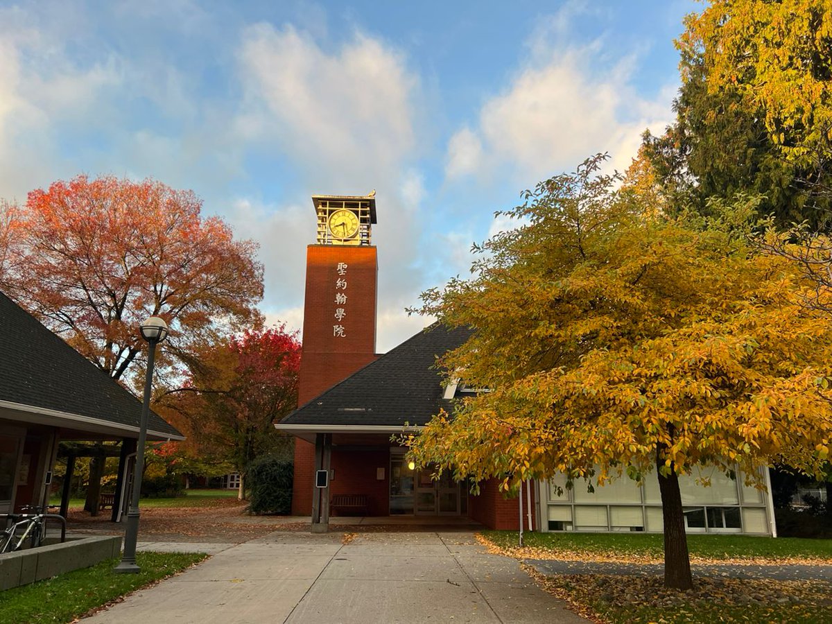 St. John's College UBC tweet media