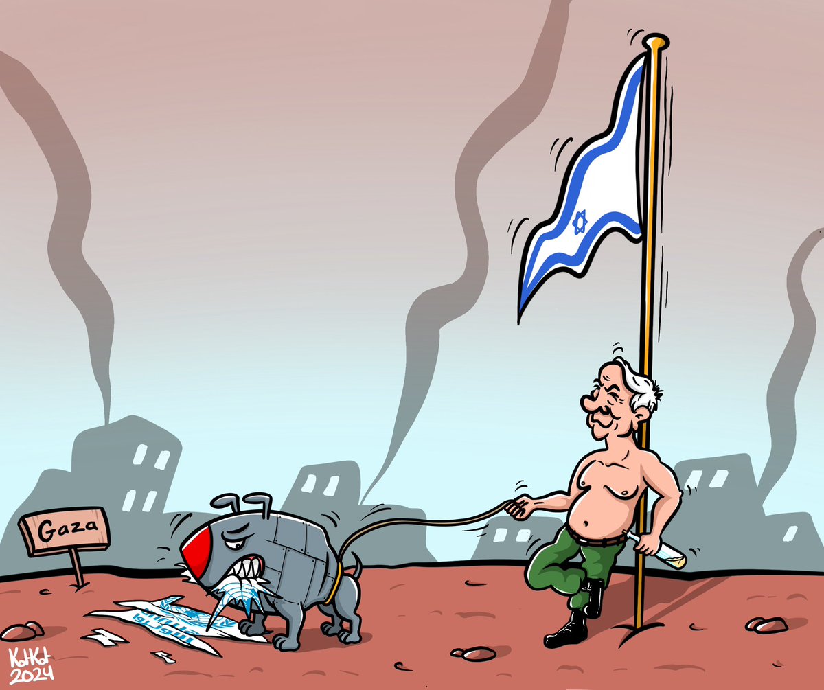 CKotkot's tweet photo. سياسة الاحتلال ضد الاونروا

Israeli occupation policy against UNRWA

#gaza #UNRWA #Gaza_in_Genocide #Gaza_Starving #Gaza_Under_Attack #Palestine 

Cartoon by @CKotkot https://t.co/yCCse4Lnz2