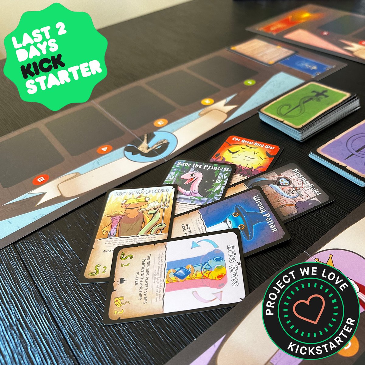 Gabby Durden (@iamgabbydurden) on Twitter photo The <a href="/QuestSnakes/">Quest Snakes</a> Kickstarter journey is FKN UNREAL!
๐ backed in under 6 minutes
๐ 1.4k+ backers
๐ $120k+ raised so far
๐ earned โgames we loveโ sticker
I love making cool things with people I love. ๐ซถ
Less than 48 HOURS to back QS, tons of new content unlocked ๐โบ๏ธ The <a href="/QuestSnakes/">Quest Snakes</a> Kickstarter journey is FKN UNREAL!
๐ backed in under 6 minutes
๐ 1.4k+ backers
๐ $120k+ raised so far
๐ earned โgames we loveโ sticker
I love making cool things with people I love. ๐ซถ
Less than 48 HOURS to back QS, tons of new content unlocked ๐โบ๏ธ