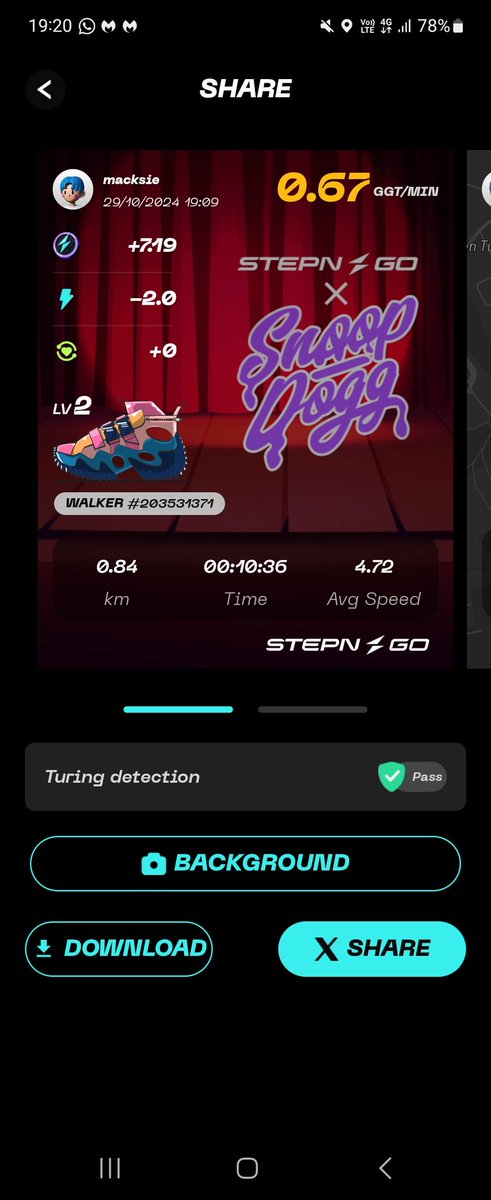 Macksie2's tweet photo. @Stepnofficial https://t.co/XuvdLU3aJz