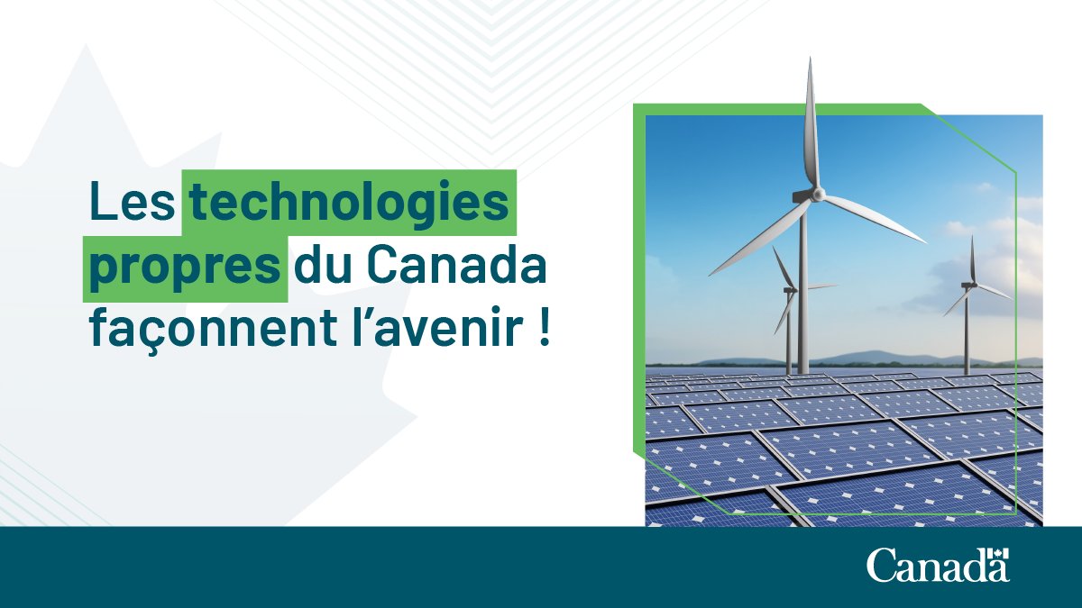 CommerceCanada's tweet image. En ce jour du Sommet sur l’exportation des #TechPropres, le rôle du Canada en matière de technologies propres continue de croître. Treize #EntreprisesCan figurent au Global Cleantech 100 : les contributions du pays à l’énergie durable et à l’innovation ont des effets mondiaux.