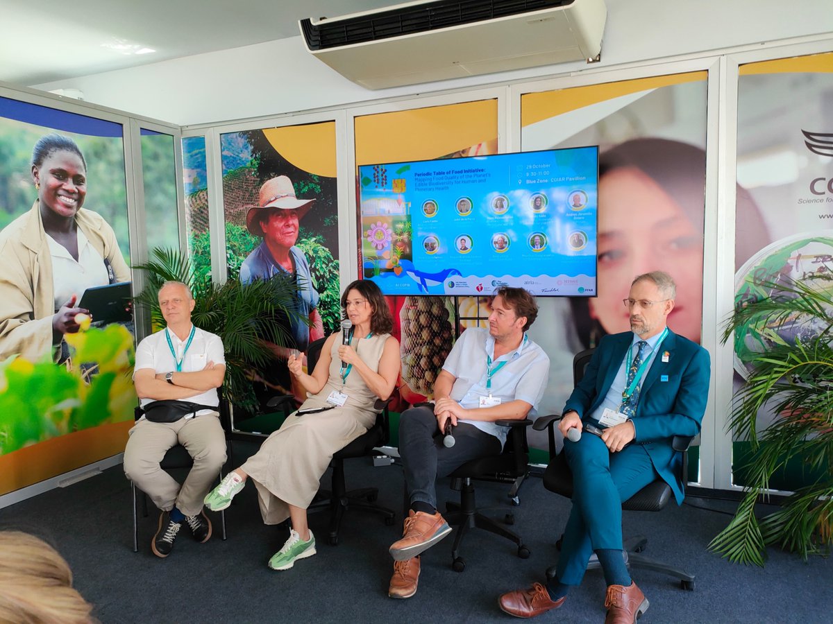 🍽️ Raquel compartió su experiencia generando evidencia sobre la composición nutricional de alimentos brasileños, destacando cómo esta información fue clave para apoyar la implementación de políticas públicas que mejoran la salud de la población. 👩‍⚕️🌱