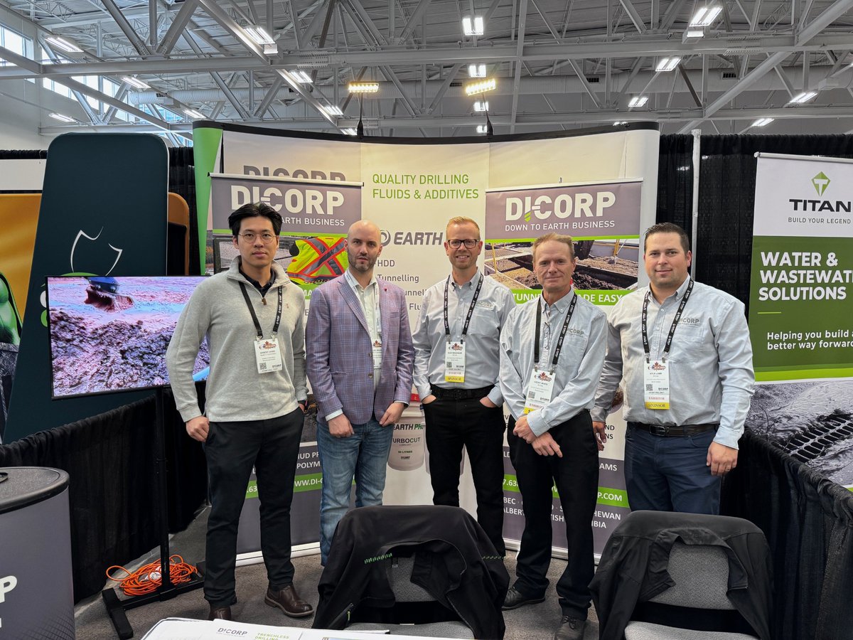 Di-Corp is proud to sponsor the No-Dig   North Conference hosted by North American Society for Trenchless Technology  (NASTT).
Stop by booth 314 to meet our product experts and learn more about our line-up of supplies and fluids.
#DiCorp  #HDD #TrenchlessTechnology