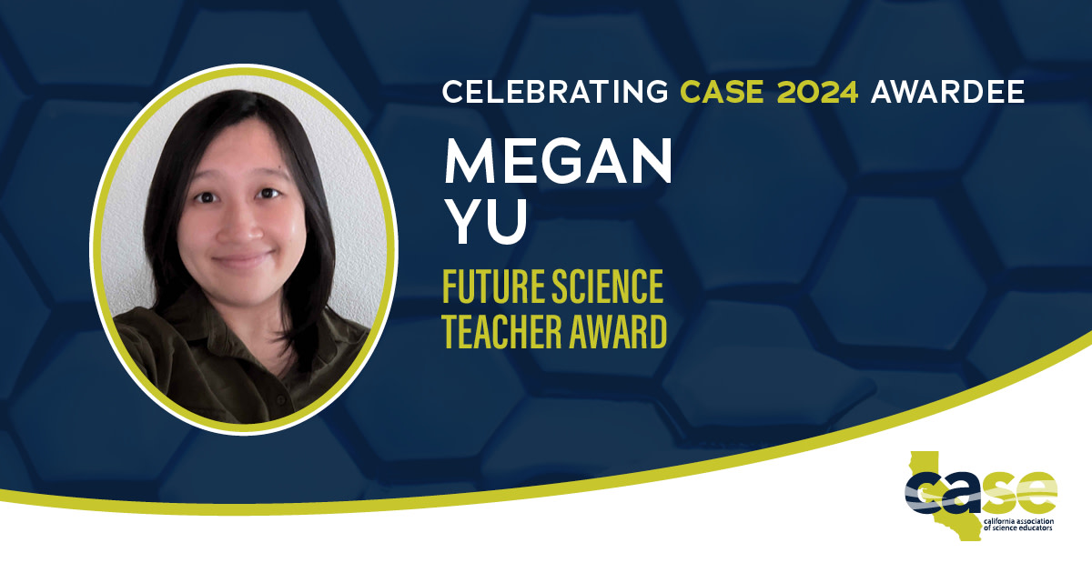 Meet Megan Yu! At UC Davis' CalTeach program, she discovered how science equips students with essential life skills. With plans for inclusive classrooms and study-abroad programs, Megan is ready to make a difference! Get Inspired by Megan's journey: bit.ly/3ND5NK6