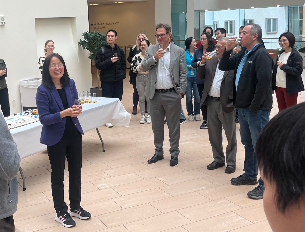 McGovern Institute (@mcgovernmit) on Twitter photo Today, we came together to congratulate McGovern Investigator Fan Wang for being elected to the National Academy of Medicine. We're so proud of you, Prof Wang! 🍾🥂 Today, we came together to congratulate McGovern Investigator Fan Wang for being elected to the National Academy of Medicine. We're so proud of you, Prof Wang! 🍾🥂