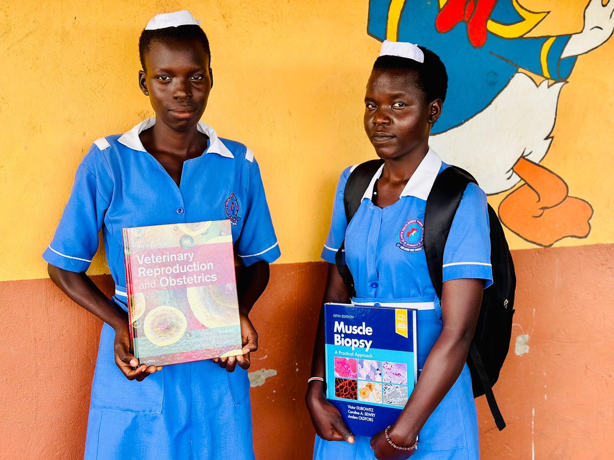 Stmaryshstij's tweet photo. Today, we’re thrilled to announce a new collaboration with @WindleTrust International ! Through their generous donation of medical books, we’re strengthening our commitment to providing quality education and resources for future healthcare professionals in South Sudan.
#SSOX 🇸🇸 https://t.co/olntToLCyh