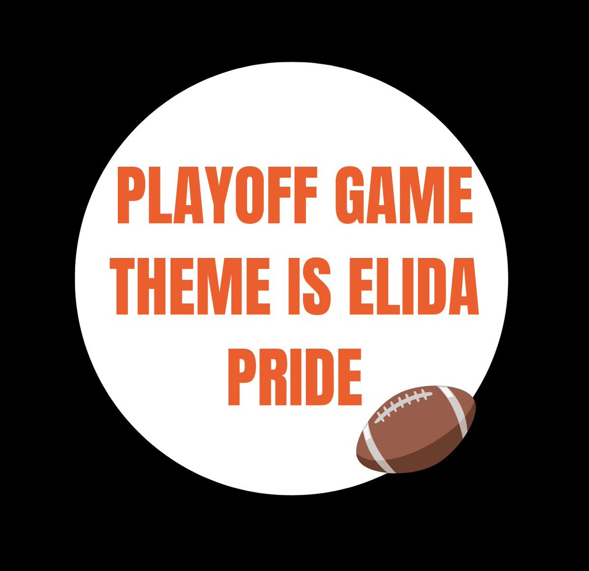 Friday night @ Shelby High School, 7:00!