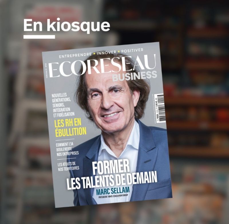 Epitech (@epitech) on Twitter photo La constellation IONIS brille en première page du dernier numéro d'ÉcoRéseau Business avec une interview exclusive de son Président et Fondateur, Marc Sellam qui expose les ambitions du <a href="/Groupe_IONIS/">Groupe IONIS</a> pour les années à venir.
🗞 Dispo maintenant en kiosque
#education #postbac La constellation IONIS brille en première page du dernier numéro d'ÉcoRéseau Business avec une interview exclusive de son Président et Fondateur, Marc Sellam qui expose les ambitions du <a href="/Groupe_IONIS/">Groupe IONIS</a> pour les années à venir.
🗞 Dispo maintenant en kiosque
#education #postbac