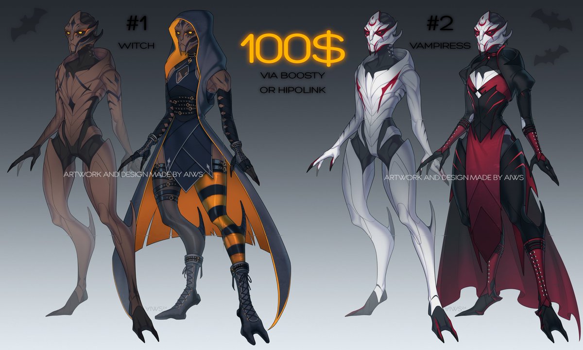 OSAYATTA's tweet photo. #art #masseffect #turian
Alright, let's start with the turian ladies

If you haven't seen the previous post, there will be more Halloween designs
And every day I will publish a new pack
You can check it out to see what other designs I have prepared for you https://t.co/FOdaXGBRPs