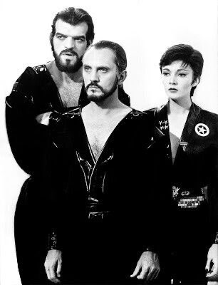 My parents. And Ursa.