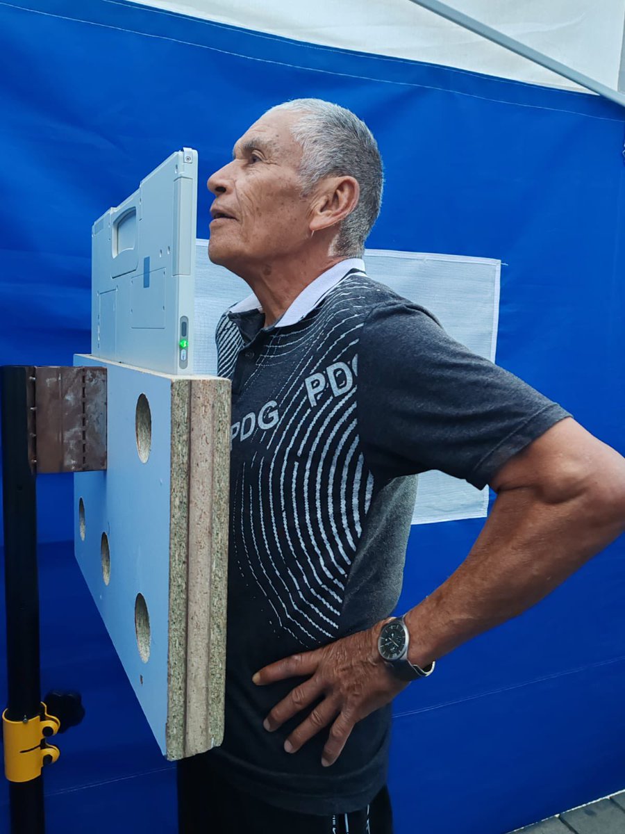 Desde la Gobernación de Antioquia y ESE Hospital La María, ejecutamos junto a la Fundación Ancla el proyecto Point of Care para llevar diagnóstico temprano de tuberculosis a las zonas rurales de Antioquia, mejorando el acceso y la atención extramural. 🫁