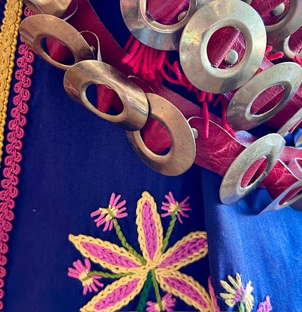 civilwarcentre's tweet photo. Take a sneak peak at the vibrant details and textures from our latest exhibition, 'A Polish Heart Beats Here'/  ‘Tu Bije Polskie Serce’, open from today until Saturday 26 April 2025! 🇵🇱🏛️ https://t.co/CNpZ8KxT6l