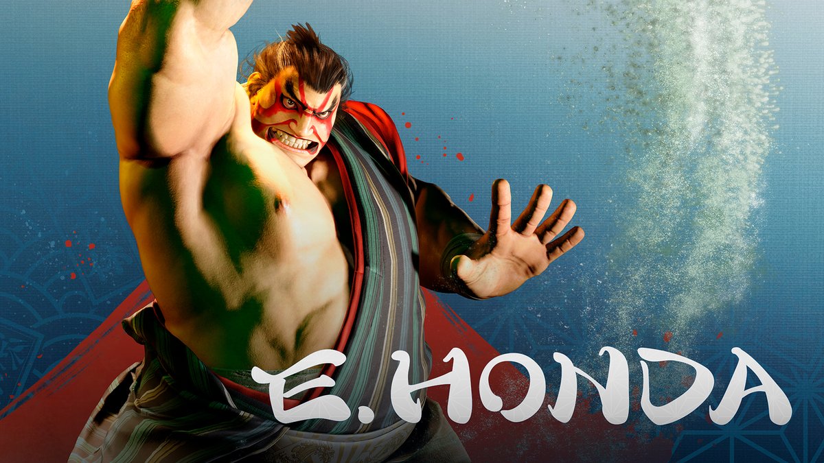 StreetFighter's tweet photo. E. Honda's birthday is cooking up soon! 👋

Celebrate with special in-game events leading up to 11/3!

Receive 1000 Drive Tickets as a gift, get bonus Kudos for him, and compete in a E. Honda-only tournament! https://t.co/kGu4zKHqxI