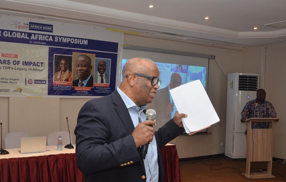 great4lif's tweet photo. Last week, I was at the African Regent Hotel in Accra, Ghana, for the TDR Global Africa @tdrglobalafrica  Symposium: 50 Years of Impact. It was time to celebrate TDR's @TDRnews Legacy in Africa. https://t.co/1j611sPxfF