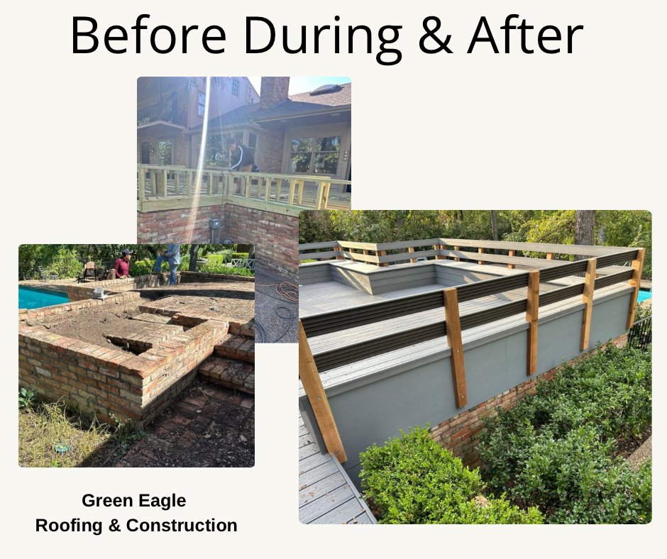 LanceWhiteUNT52's tweet image. Whether your need is large or small, new or a renovation, we are here for all your decking needs.

#deckrenovation #deckreno #newdecking #newdeck #constructionrenovation #deckidea #outdoorspace #outdoorspaceideas #outdoordecking #deckingmaterials