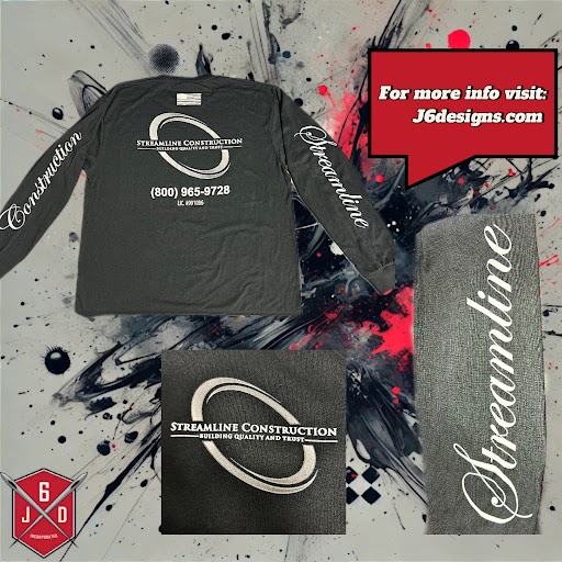 J6Designs's tweet photo. From short sleeves to long sleeves we've got you back!!

#ScreenPrinting #screenprinting #Embroidery #smallbusiness #supportsmallbusinesses #customprinting #j6designes #customhats #customshirts #custombuisnesscards #customstickers #construction #companyshirts #constructionlife https://t.co/pkSTqo0dMH
