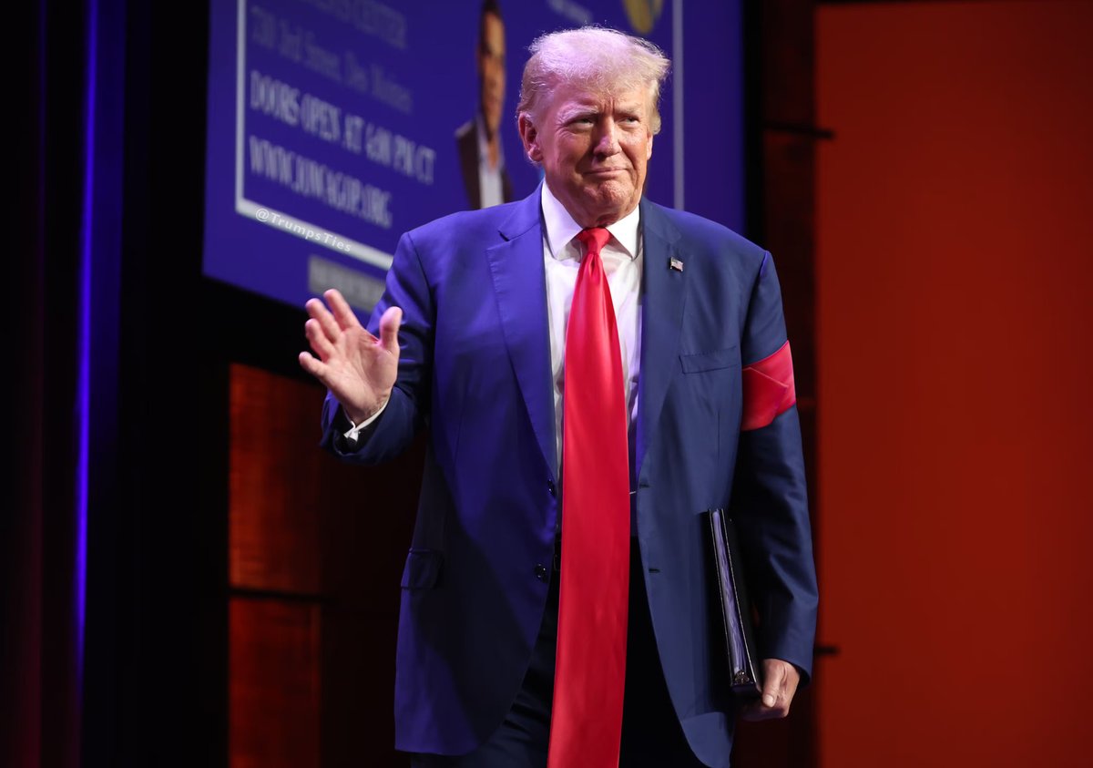 Trump's Ties tweet media