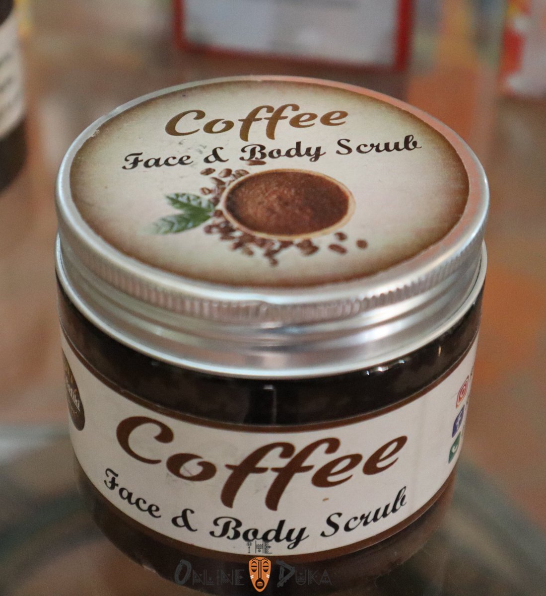 theonlineduka's tweet photo. Exfoliate the bad vibes!,🎉Be picky with your time, friends and SKIN CARE!! Best natural product. Coffee face and body scrub leaving your skin soft, flawless and smooth! 100%.#natural#coffeescrub#theonlinedukakenya#theonlineduka#exfoliate#skincare#beautyproducts#dianibeach https://t.co/ZMB8s4Yeo2