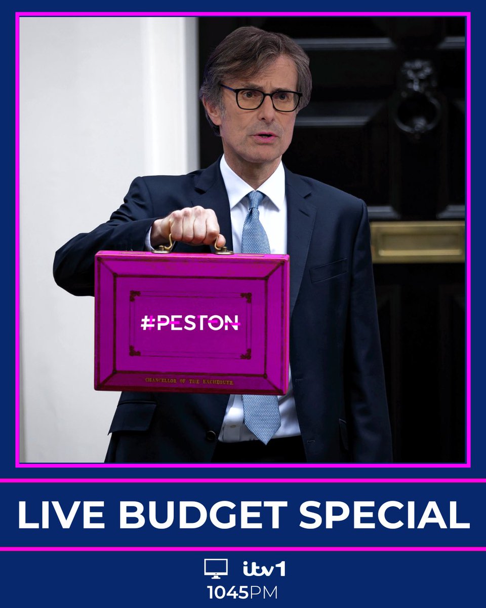 Don't worry… <a href="/Peston/">Robert Peston</a> is going to stick to asking the questions! 😅

LIVE. Wednesday. 10.45pm.

The place to be on Budget Day for the big interviews and analysis

#Peston